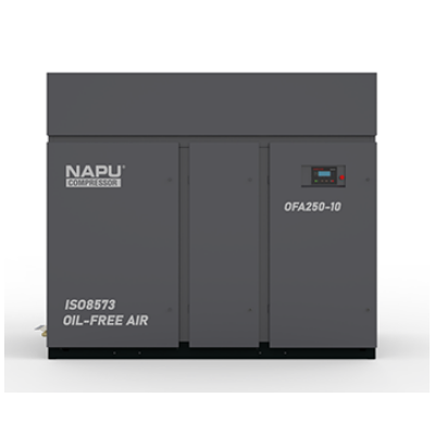 NAPU OFA250VSD-10 Oil-Free Rot
