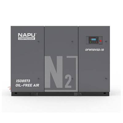 Oil free Nitrogen compressor  