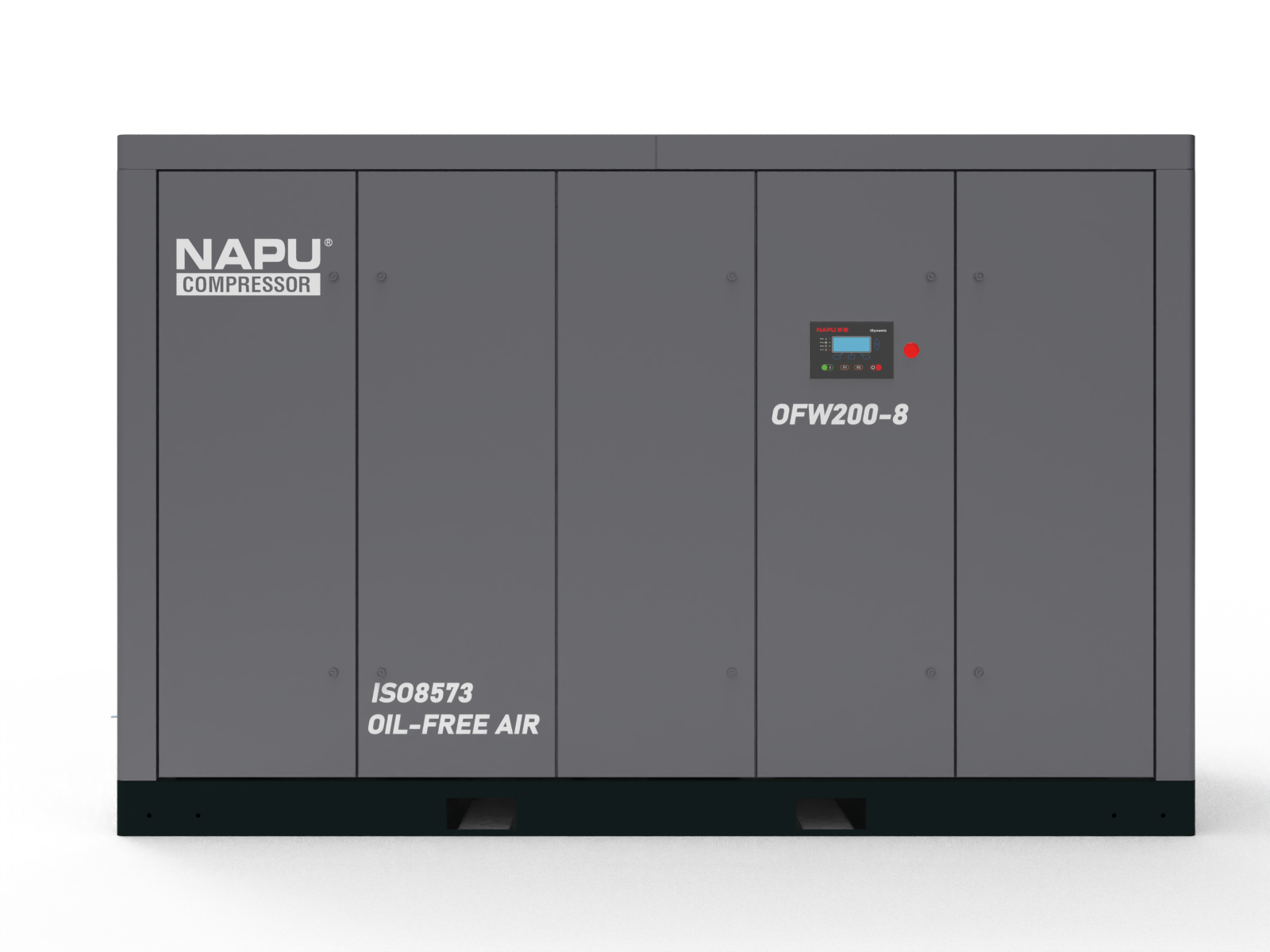 NAPU OFW200-8.6 Oil-Free Rotar